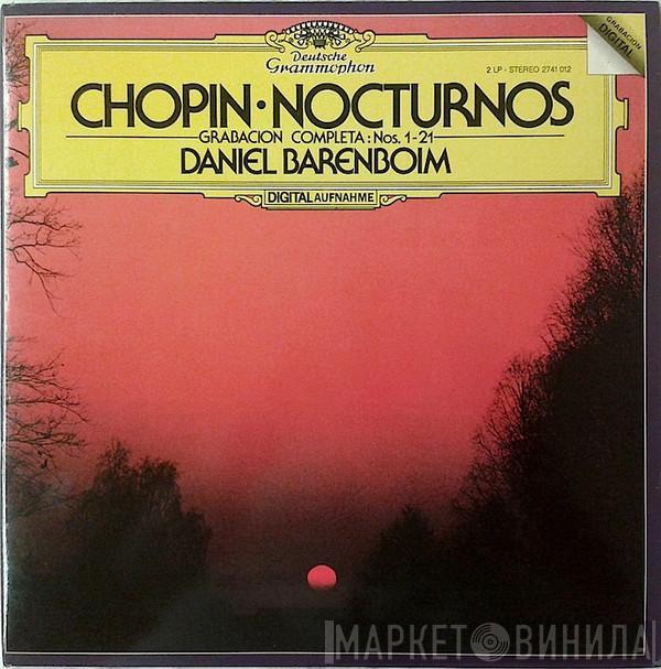 / Frédéric Chopin  Daniel Barenboim  - Nocturnes