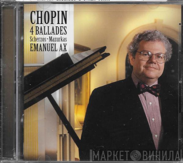 / Frédéric Chopin  Emanuel Ax  - 4 Ballades, Scherzos, Mazurkas