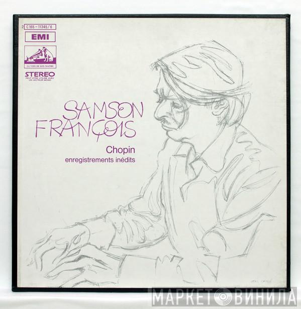 / Frédéric Chopin  Samson François  - Enregistrements Inédits