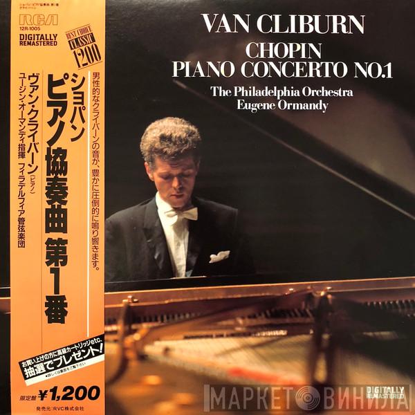 / Frédéric Chopin with Van Cliburn conducted by The Philadelphia Orchestra  Eugene Ormandy  - Concerto No.1 In E Minor