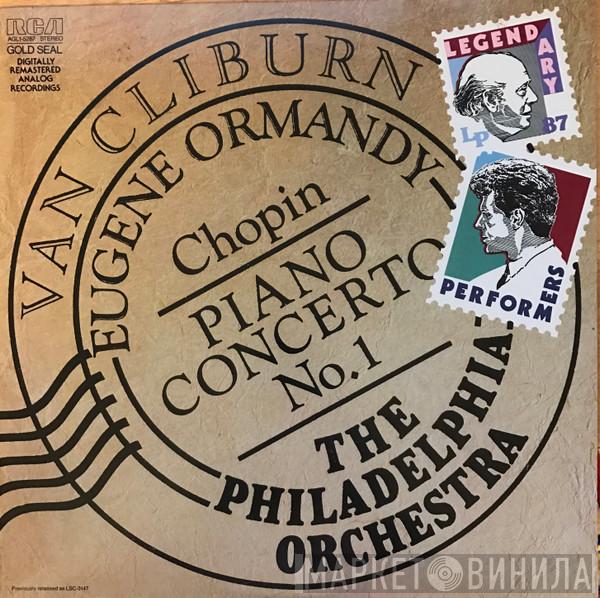 / Frédéric Chopin with Van Cliburn conducted by The Philadelphia Orchestra  Eugene Ormandy  - Piano Concerto No.1