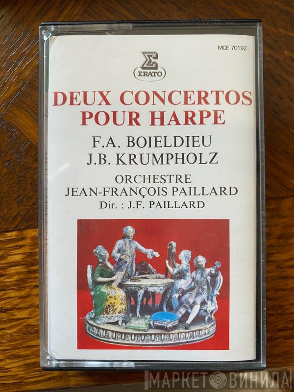/ François-Adrien Boieldieu – Johann Baptist Krumpholtz , Lily Laskine  Orchestre De Chambre Jean-François Paillard  - Deux Concertos Pour Harpe Et Orchestre