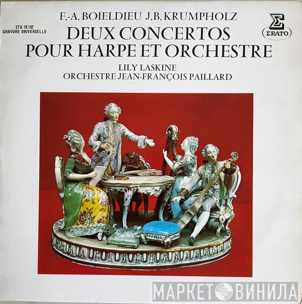 / François-Adrien Boieldieu , Johann Baptist Krumpholtz , Lily Laskine  Orchestre De Chambre Jean-François Paillard  - Deux Concertos Pour Harpe Et Orchestre