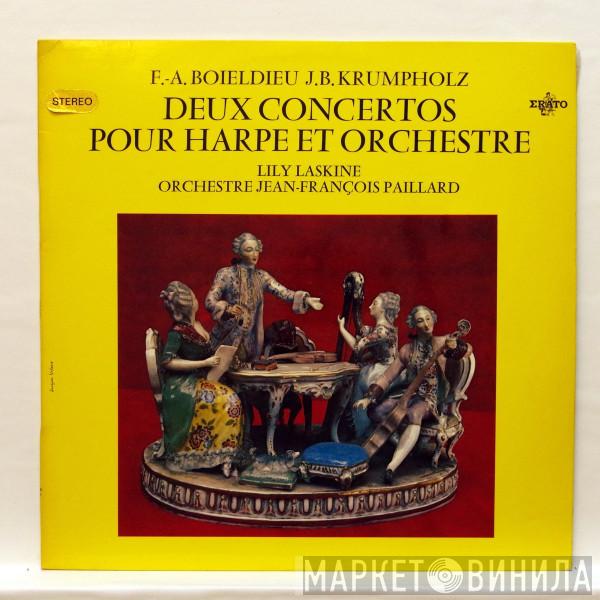 / François-Adrien Boieldieu , Johann Baptist Krumpholtz , Lily Laskine  Orchestre De Chambre Jean-François Paillard  - Deux Concertos Pour Harpe Et Orchestre