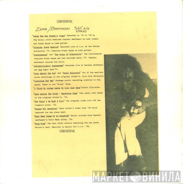 / Frank Zappa  Captain Beefheart  - Confidential