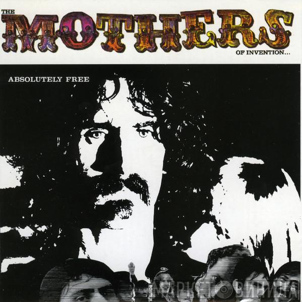 / Frank Zappa  The Mothers  - Absolutely Free