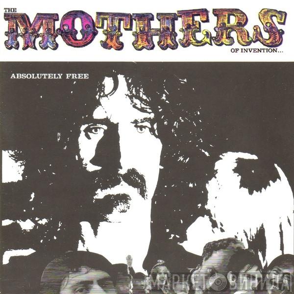 / Frank Zappa  The Mothers  - Absolutely Free