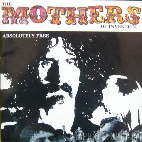 / Frank Zappa  The Mothers  - Absolutely Free