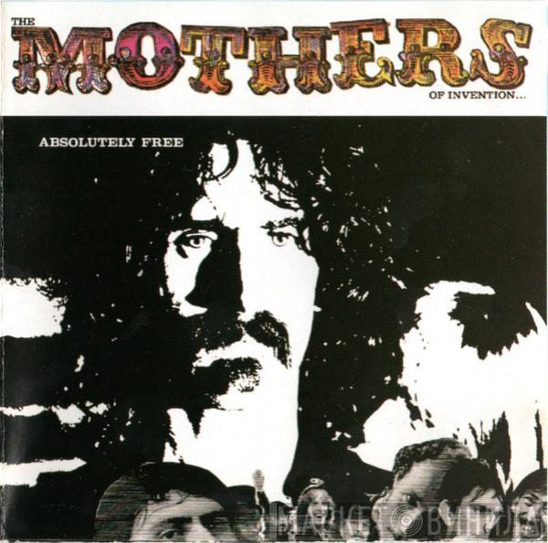 / Frank Zappa  The Mothers  - Absolutely Free