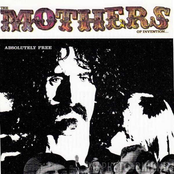 / Frank Zappa  The Mothers  - Absolutely Free