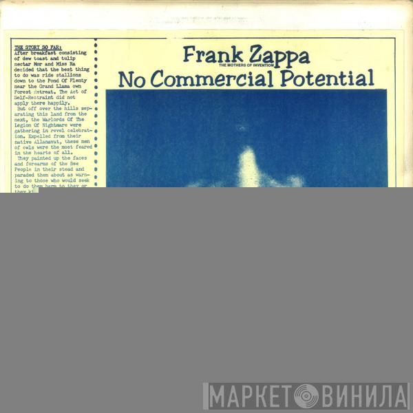 / Frank Zappa  The Mothers  - No Commercial Potential