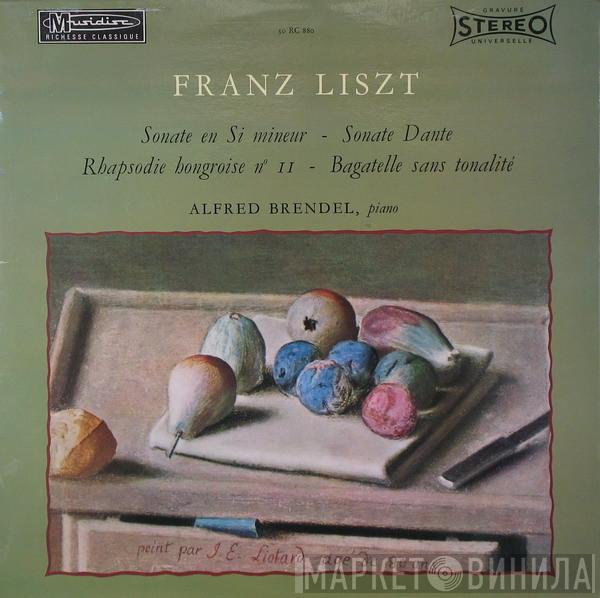 / Franz Liszt  Alfred Brendel  - Sonate En Si Mineur - Sonate Dante - Rhapsodie Hongroise N° 11 - Bagatelle Sans Tonalité