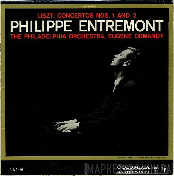 / Franz Liszt , Philippe Entremont , The Philadelphia Orchestra  Eugene Ormandy  - Concertos Nos. 1 And 2