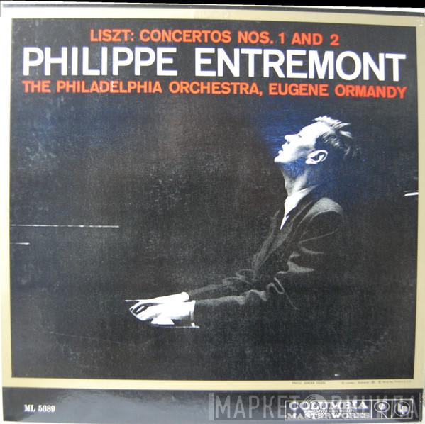 / Franz Liszt , Philippe Entremont , The Philadelphia Orchestra  Eugene Ormandy  - Concertos Nos. 1 And 2
