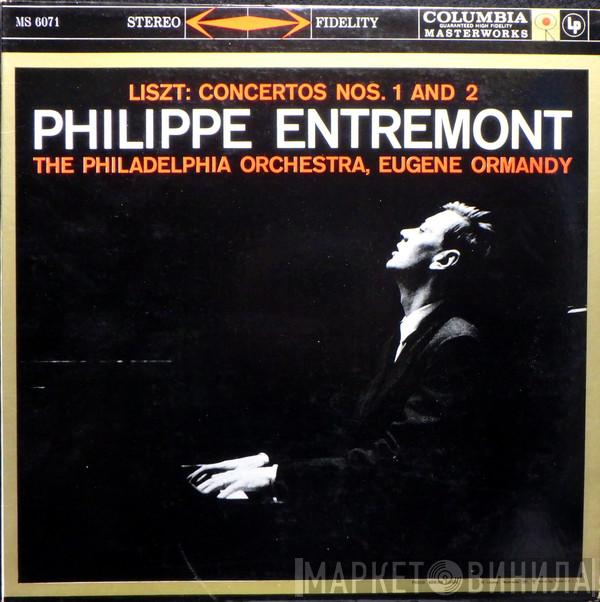 / Franz Liszt , Philippe Entremont , The Philadelphia Orchestra  Eugene Ormandy  - Concertos Nos. 1 And 2