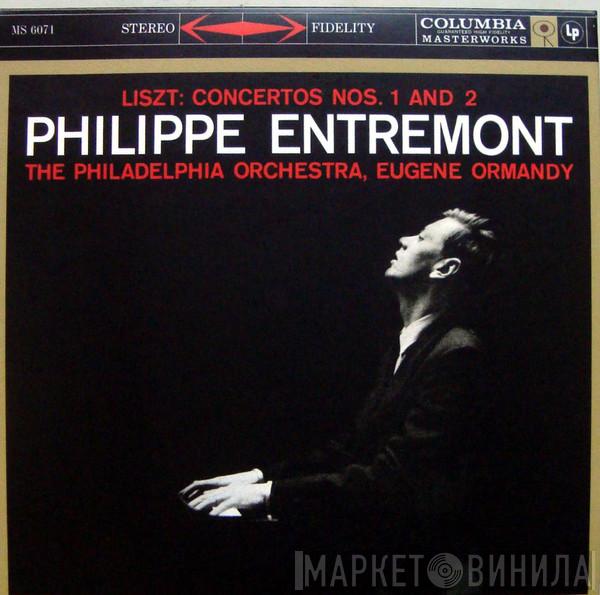 / Franz Liszt , Philippe Entremont , The Philadelphia Orchestra  Eugene Ormandy  - Liszt: Concertos Nos. 1 And 2