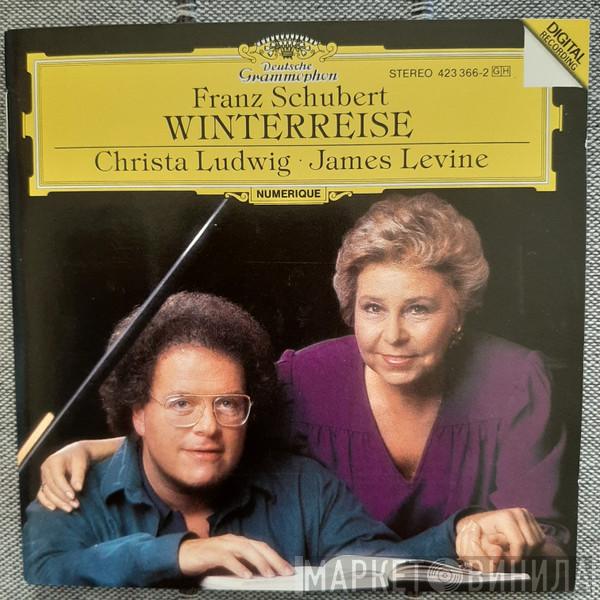 / Franz Schubert , Christa Ludwig  James Levine   - Winterreise