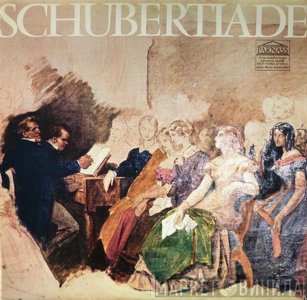 / Franz Schubert , Elly Ameling , Jörg Demus  Hans Deinzer  - Schubertiade