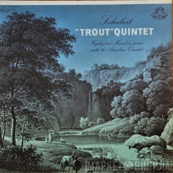 / Franz Schubert , James Merrett , Norbert Brainin , Martin Lovett , Peter Schidlof  Hephzibah Menuhin  - Trout Quintet In A Major (Schubert)