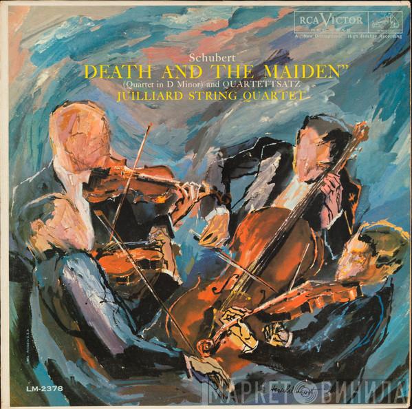 / Franz Schubert  Juilliard String Quartet  - Death And The Maiden