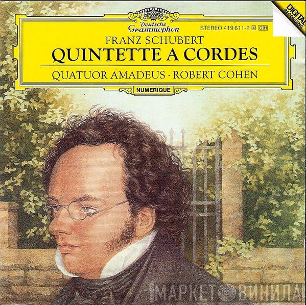 / Franz Schubert . Amadeus-Quartett  Robert Cohen  - Quintette A Cordes