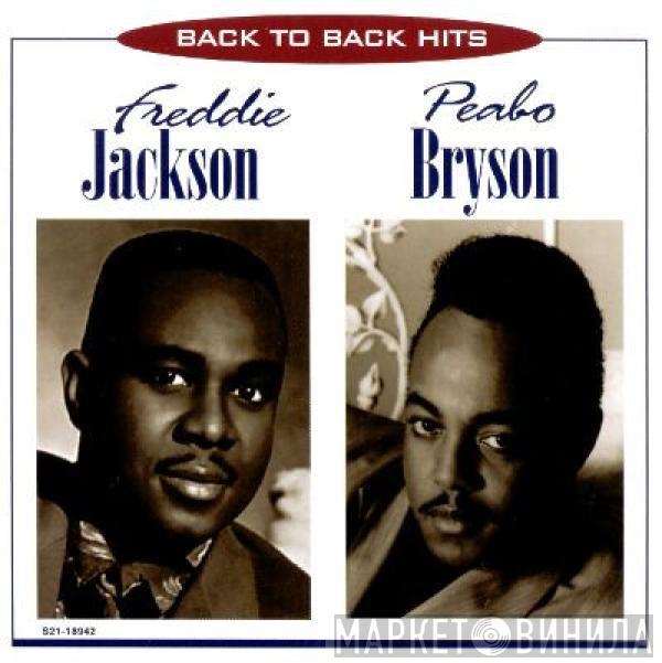 / Freddie Jackson  Peabo Bryson  - Back To Back Hits