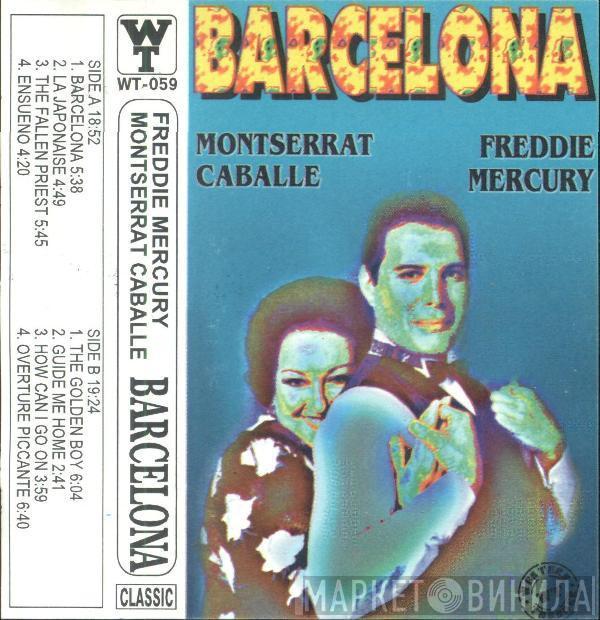 / Freddie Mercury  Montserrat Caballé  - Barcelona