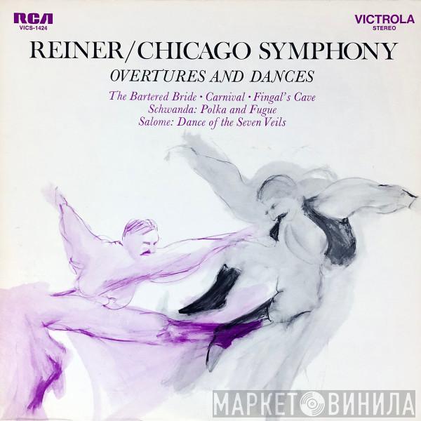 / Fritz Reiner  The Chicago Symphony Orchestra  - Overtures And Dances