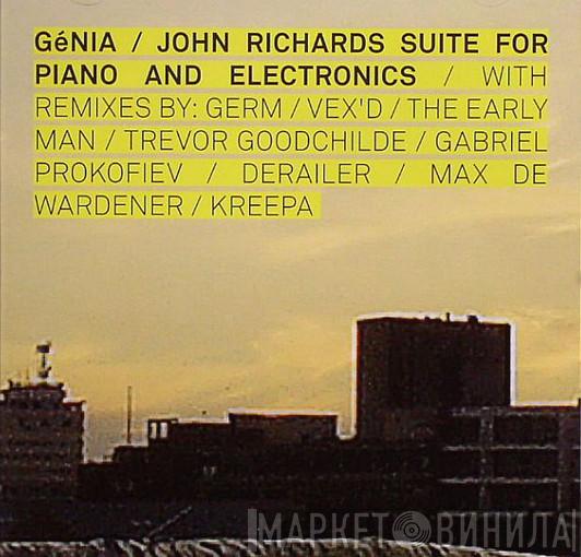 / Génia  John Richards   - Suite For Piano And Electronics