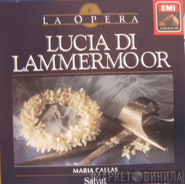 / Gaetano Donizetti , Maria Callas And Philharmonia Orchestra , Philharmonia Chorus  Tullio Serafin  - Lucia Di Lammermoor  (Selección)