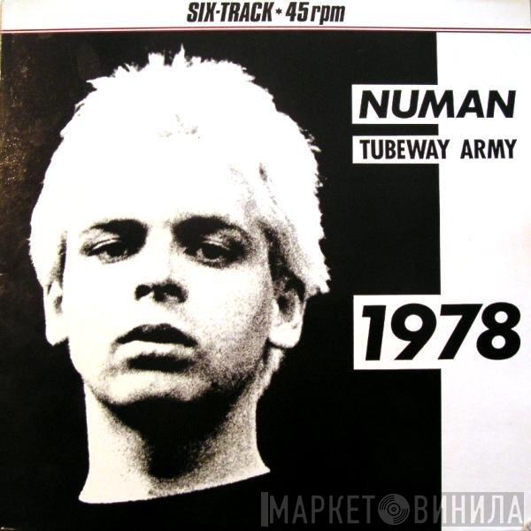 / Gary Numan  Tubeway Army  - 1978