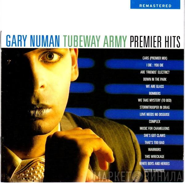 / Gary Numan  Tubeway Army  - Premier Hits