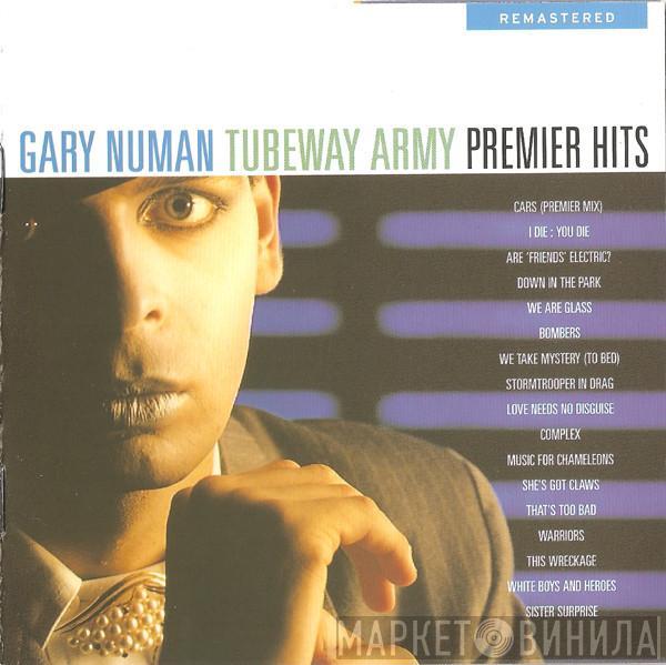 / Gary Numan  Tubeway Army  - Premier Hits