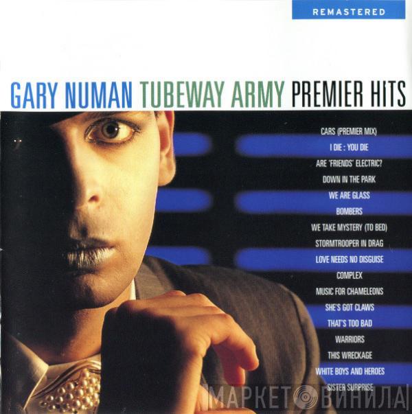 / Gary Numan  Tubeway Army  - Premier Hits