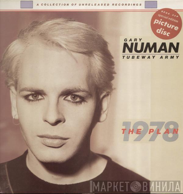 / Gary Numan  Tubeway Army  - The Plan