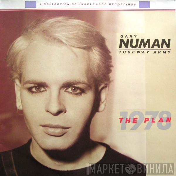 / Gary Numan  Tubeway Army  - The Plan