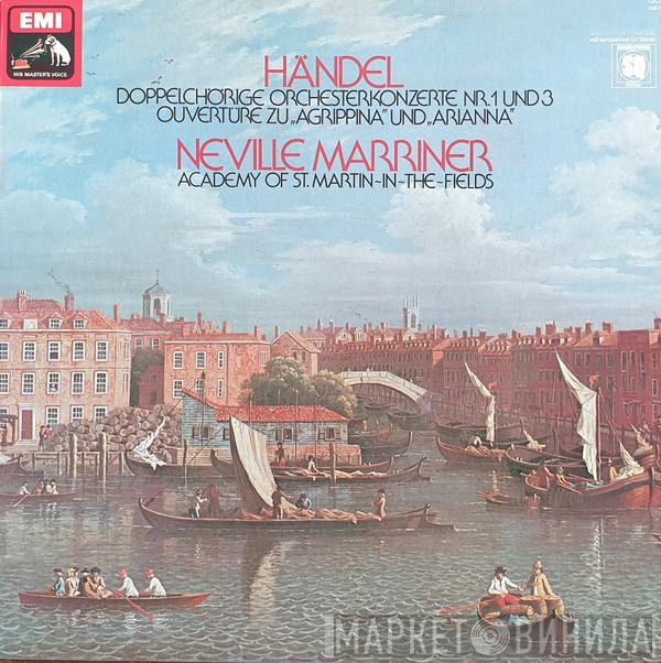 / Georg Friedrich Händel , The Academy Of St. Martin-in-the-Fields  Sir Neville Marriner  - Doppelchörige Orchesterkonzerte Nr.1 Und 3