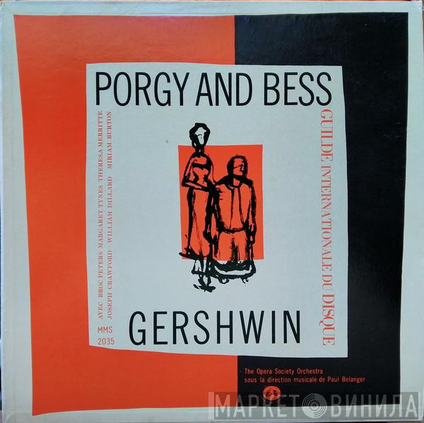 / George Gershwin , The Opera Society Orchestra  Paul Belanger  - Porgy And Bess