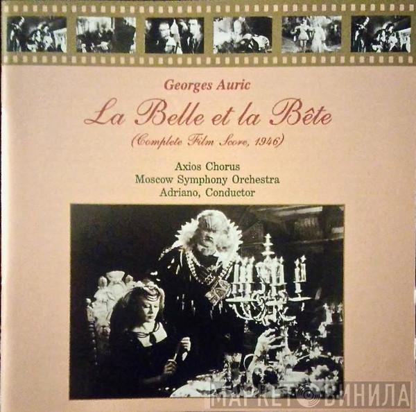/ Georges Auric , Axios Chorus , The Moscow Symphony Orchestra  Adriano   - La Belle Et la Bête (Complete Film Score, 1946)