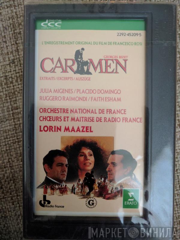 / Georges Bizet , Julia Migenes Johnson , Placido Domingo , Ruggero Raimondi , Faith Esham , Lorin Maazel , Orchestre National De France Et Chœur de Radio France  Maîtrise De Radio France  - Carmen