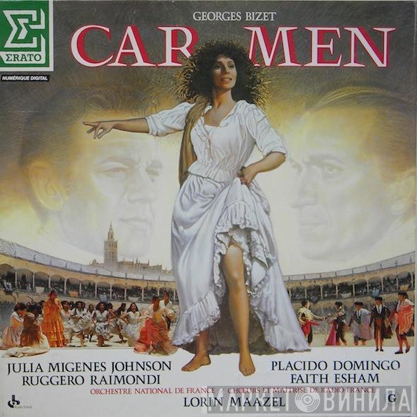 / Georges Bizet , Julia Migenes , Placido Domingo , Ruggero Raimondi , Faith Esham , Lorin Maazel , Orchestre National De France Et Chœur de Radio France  Maîtrise De Radio France  - Carmen