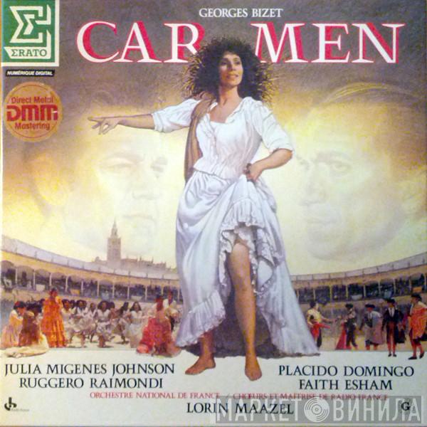 / Georges Bizet , Julia Migenes , Placido Domingo , Ruggero Raimondi , Faith Esham , Lorin Maazel , Orchestre National De France Et Chœur de Radio France  Maîtrise De Radio France  - Carmen
