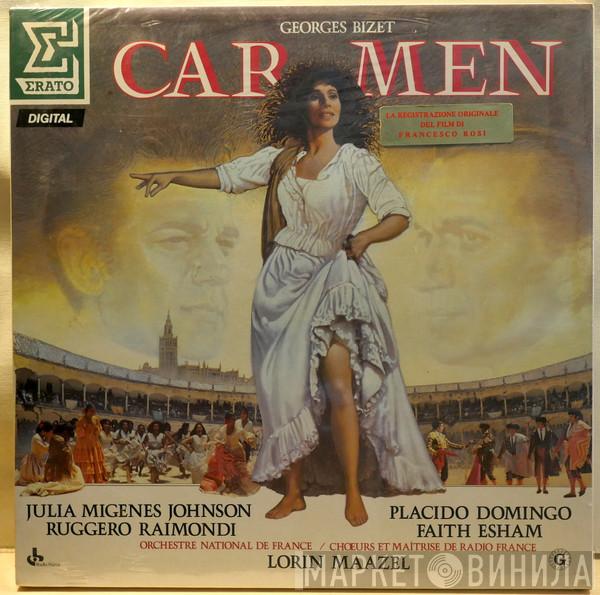 / Georges Bizet , Julia Migenes , Placido Domingo , Ruggero Raimondi , Faith Esham , Lorin Maazel , Orchestre National De France Et Chœur de Radio France  Maîtrise De Radio France  - Carmen