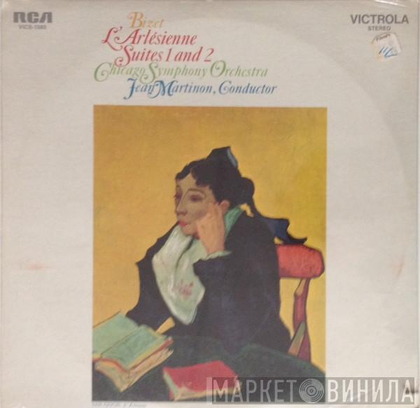 / Georges Bizet , The Chicago Symphony Orchestra  Jean Martinon  - Bizet L'Arlésienne Suites 1 And 2