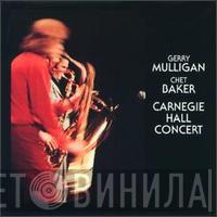 / Gerry Mulligan  Chet Baker  - Carnegie Hall Concert