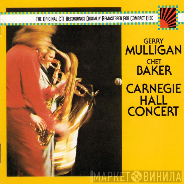 / Gerry Mulligan  Chet Baker  - Carnegie Hall Concert