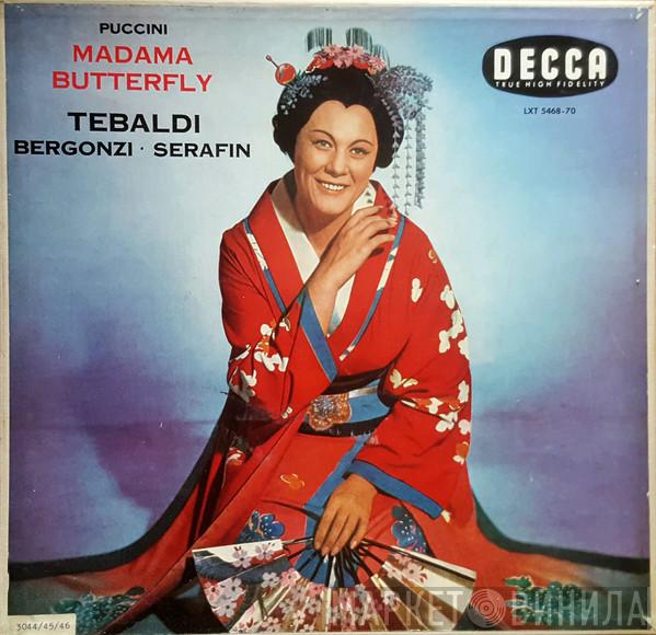 / Giacomo Puccini - Renata Tebaldi - Carlo Bergonzi  Tullio Serafin  - Madama Butterfly