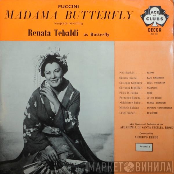/ Giacomo Puccini  Renata Tebaldi  - Madama Butterfly