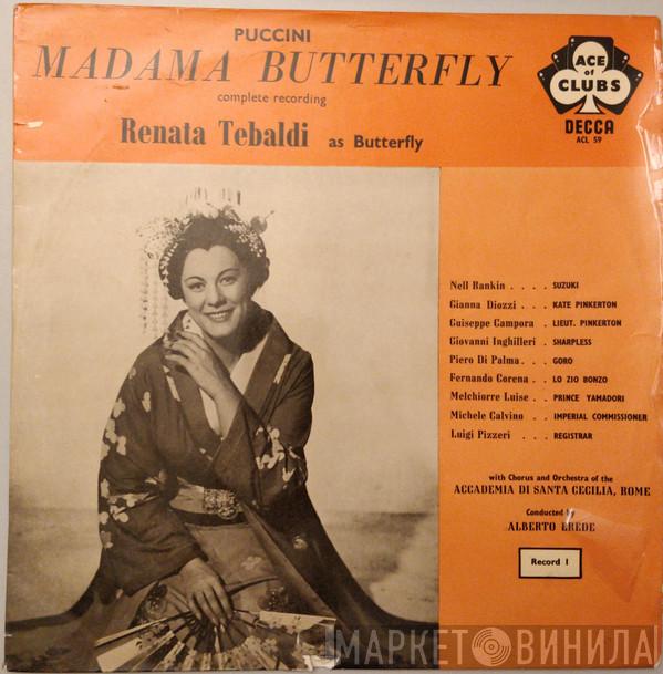 / Giacomo Puccini  Renata Tebaldi  - Madama Butterfly