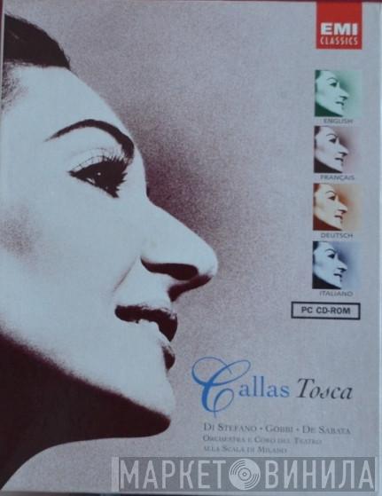 / Giacomo Puccini , Victor De Sabata , Maria Callas , Giuseppe di Stefano , Tito Gobbi e Coro Del Teatro Alla Scala  Orchestra Del Teatro Alla Scala  - Tosca